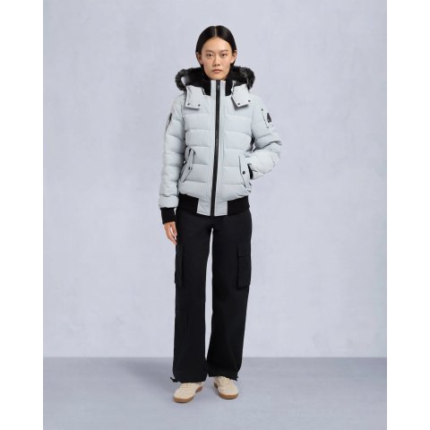 Moose KnucklesONYX Ladriere 羊毛拼接夹克