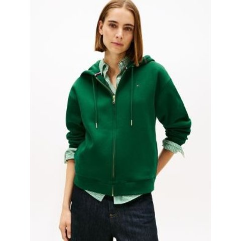 Relaxed Fit 拉链卫衣