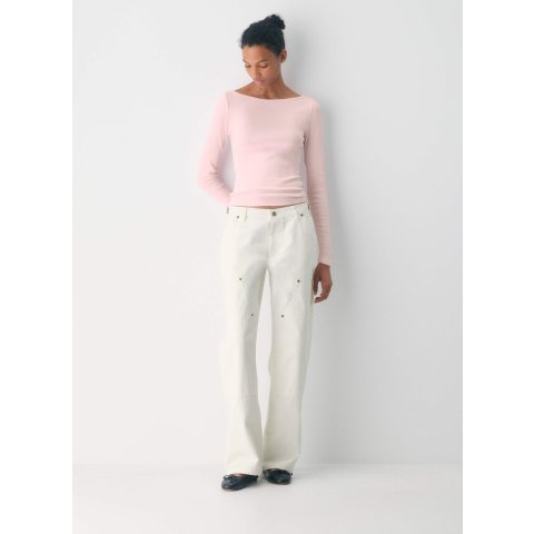 Homestretch 舒适长袖上衣