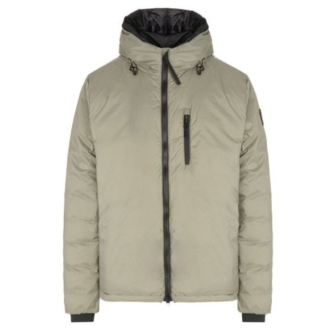 Zip-Up 连帽羽绒服