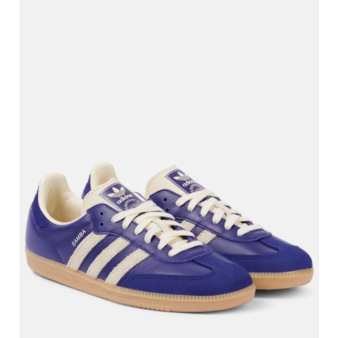 Samba OG 皮革休闲鞋