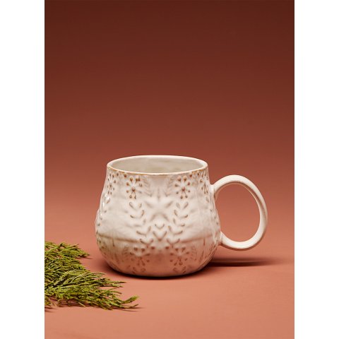 Snowy 雪花图案马克杯