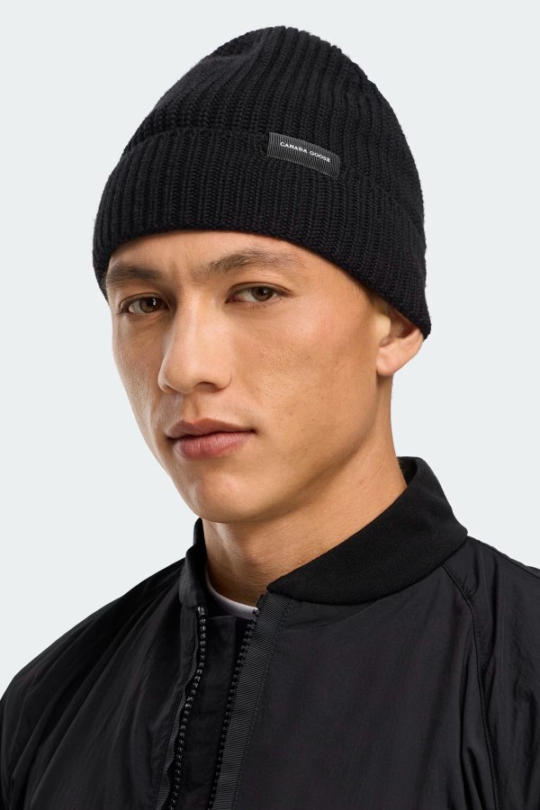 Rib Toque 字母标志帽