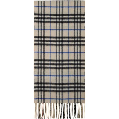 Medium 羊绒围巾 米色