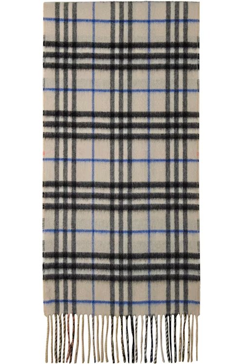 Medium 羊绒围巾 米色