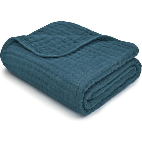 Comfy Cubs 6层棉婴儿被 102x102cm