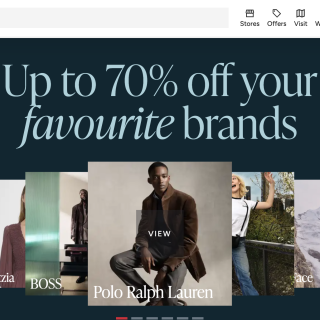 💸列治文奥特莱斯超低折扣！高达70% O...