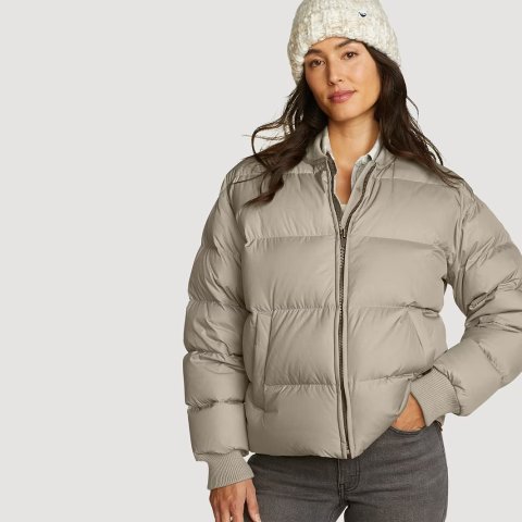 Reissue 羽绒飞行夹克 女款