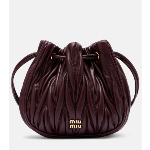 Matelasse 水桶包 皮革