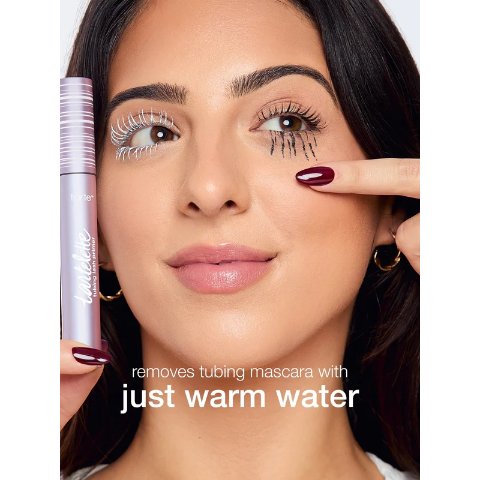 不结块能延长 还不泛白！睫毛打底膏