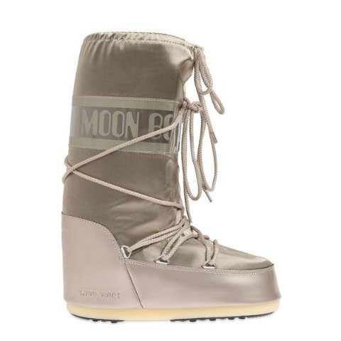 Icon Glance 缎面雪地靴