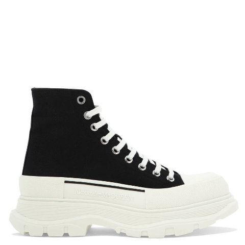 Alexander McQueen Tread Slick厚底靴