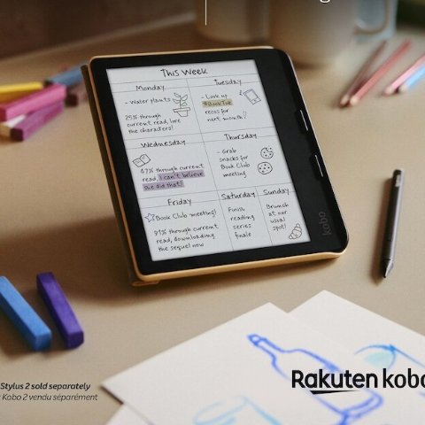 koboLibra Colour 黑色电子书