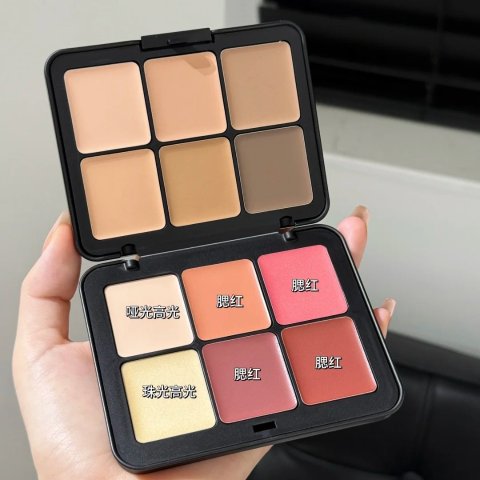 面部大师盘（亚洲限定色）