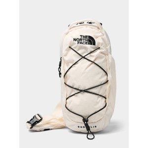 The North Face奶油色奶呼呼Borealis 斜挎包