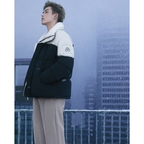 Moose Knuckles800蓬，阿瑟同款EVEREST PUFFER 羽绒服
