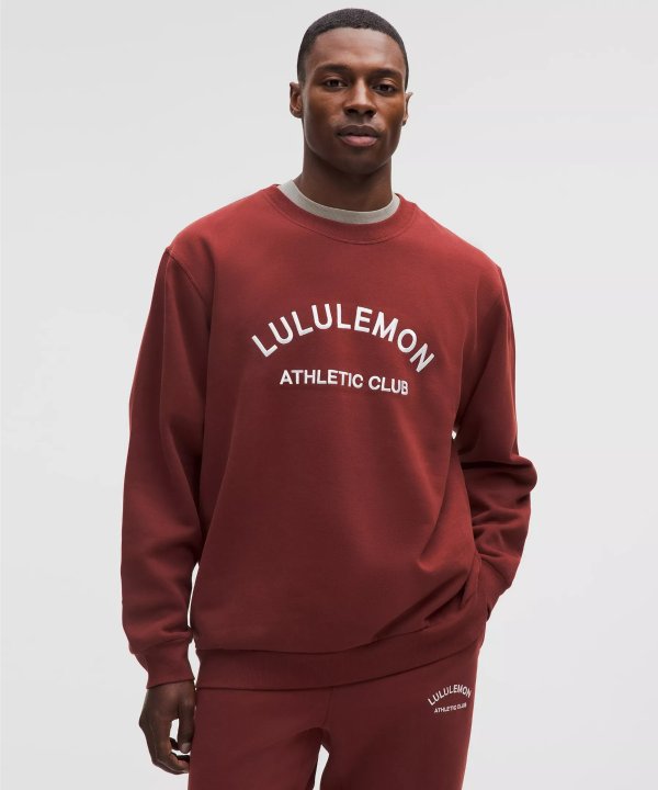 Steady State Club款运动套头衫