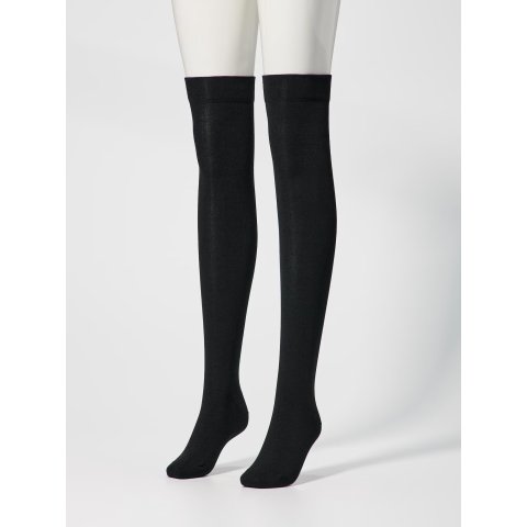 HEATTECH 女士过膝袜
