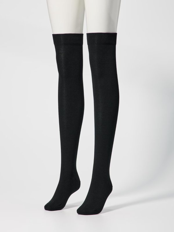 HEATTECH 女士过膝袜