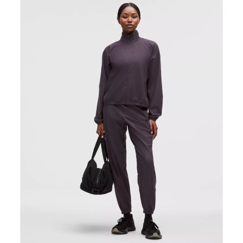 Adapted State 高腰褶皱休闲裤