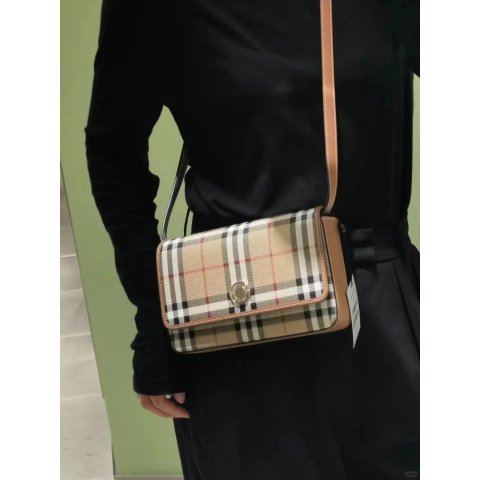 Hampshire 格纹单肩包