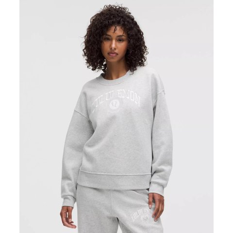 Perfectly Oversized 圆领卫衣