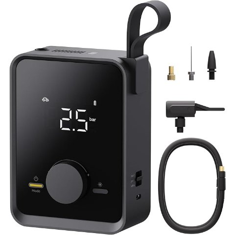 HOTO Pro 便携充气泵 120PSI