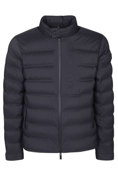 Logo 拉链羽绒夹克