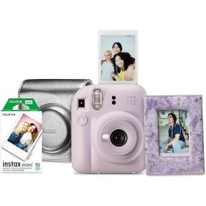 FUJIFILM Mini 12 拍立得相机 紫色