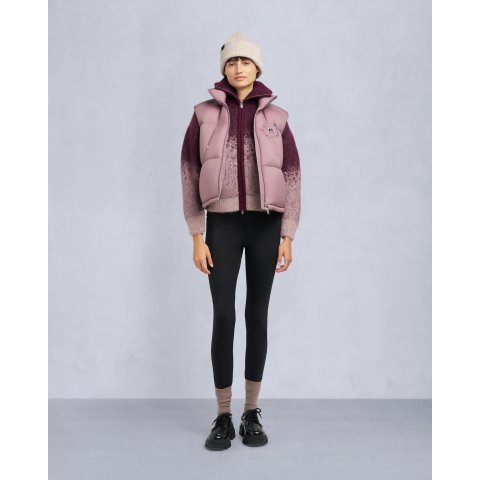 Moose Knuckles气鼓鼓的好可爱AKAI PUFFER 马甲背心