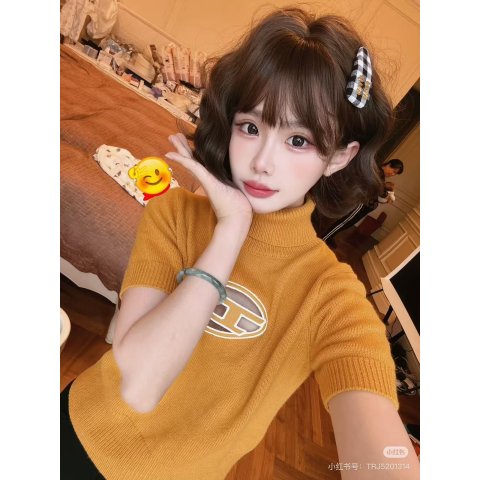 M-Argaret 高领毛衣 