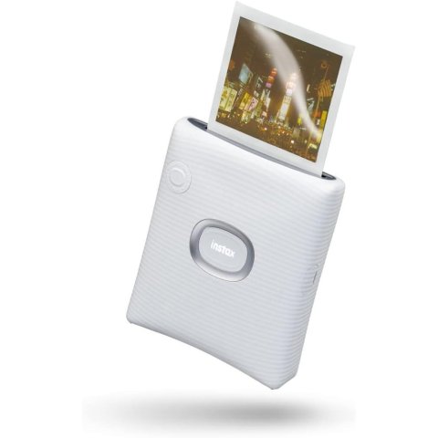 FujifilmFujifilm Square Link 手机打印机 白色