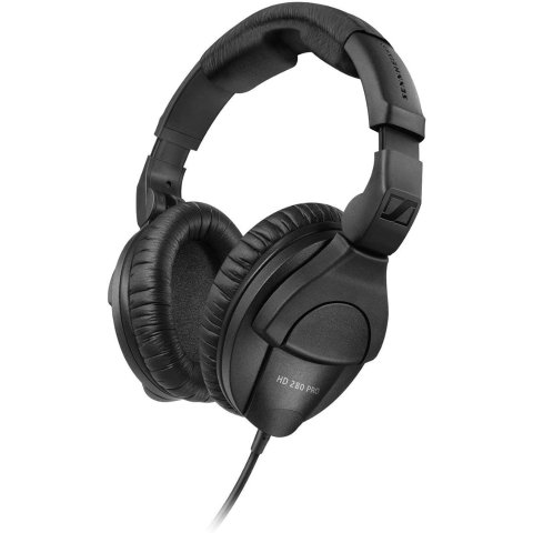 Sennheiser HD 280 PRO 黑色头戴式耳机