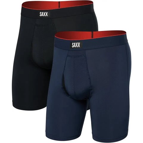 SAXX 多运动网眼男士长款内裤 2件装