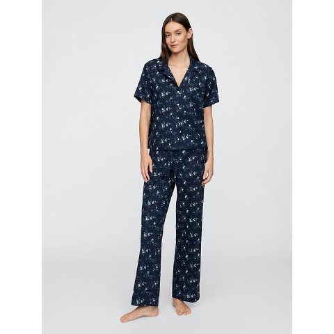 Poplin PJ 纯棉睡裤