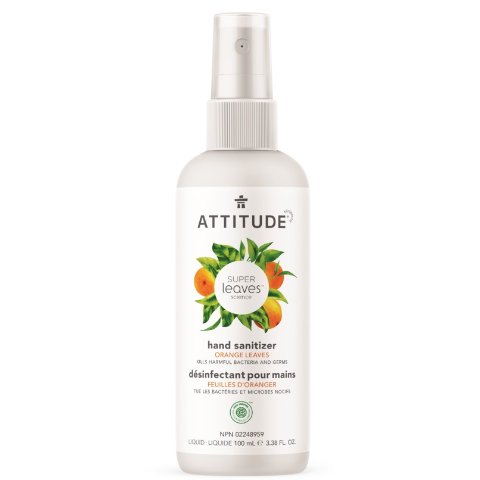  橙叶免洗洗手液