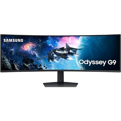 Samsung Odyssey G9 曲面电竞显示器 49英寸