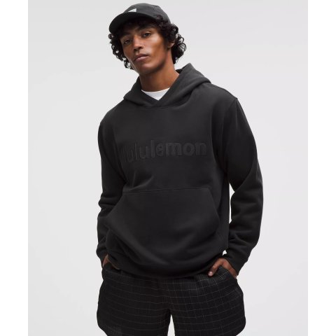 Steady State 连帽卫衣 Wordmark款