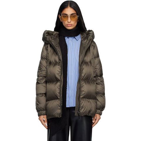 Seia 羽绒服 卡其色