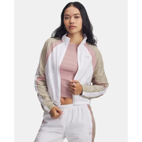Under ArmourUA Icon Crinkle 女士夹克