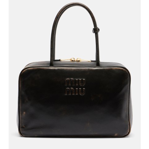 Beau Logo 真皮托特包