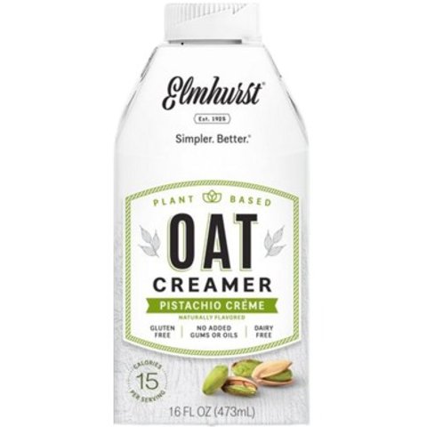 Elmhurst 开心果燕麦奶油