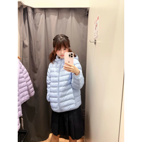 UniqloPUFFTECH 大童可洗羽绒服