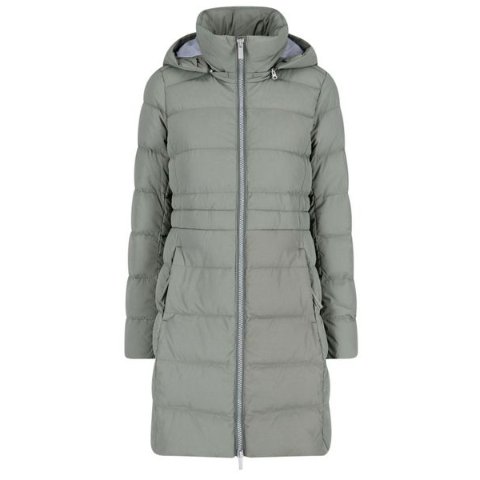 Zip-Up 加厚连帽棉服