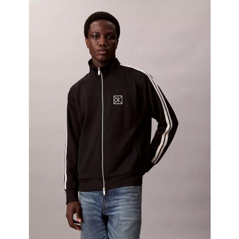 新款logo校园夹克