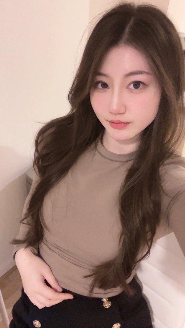 Skims 棕色 Cotton JerseyT恤