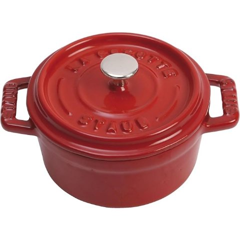 Staub 迷你锅 樱桃红 10cm