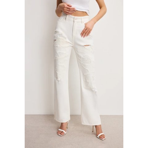 Khloe 牛仔裤 蓝色 