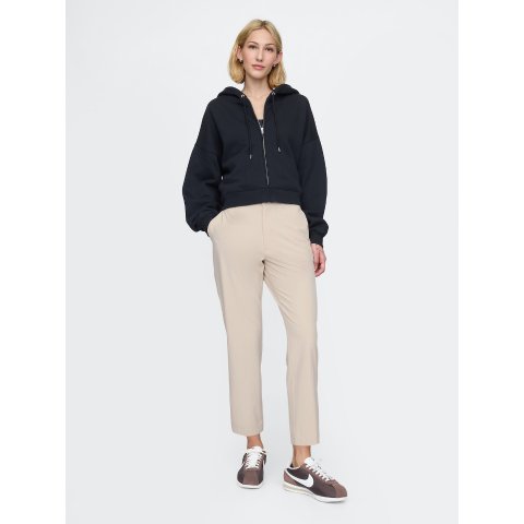 GapFit 高腰束脚裤