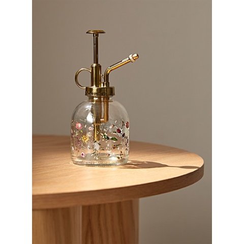 野花玻璃喷雾瓶